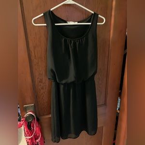 Speechless Black Dress